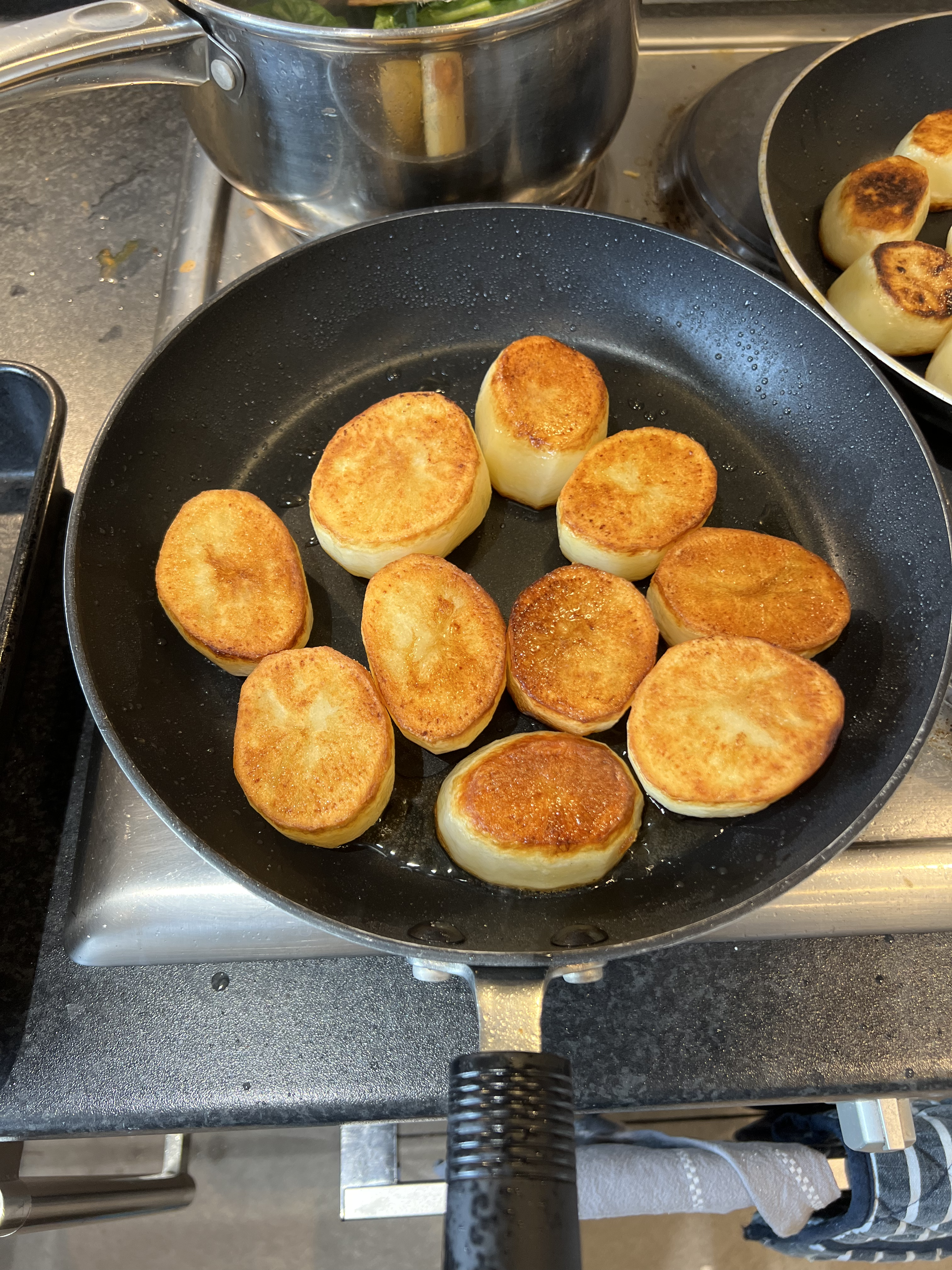 Fondant Potatoes