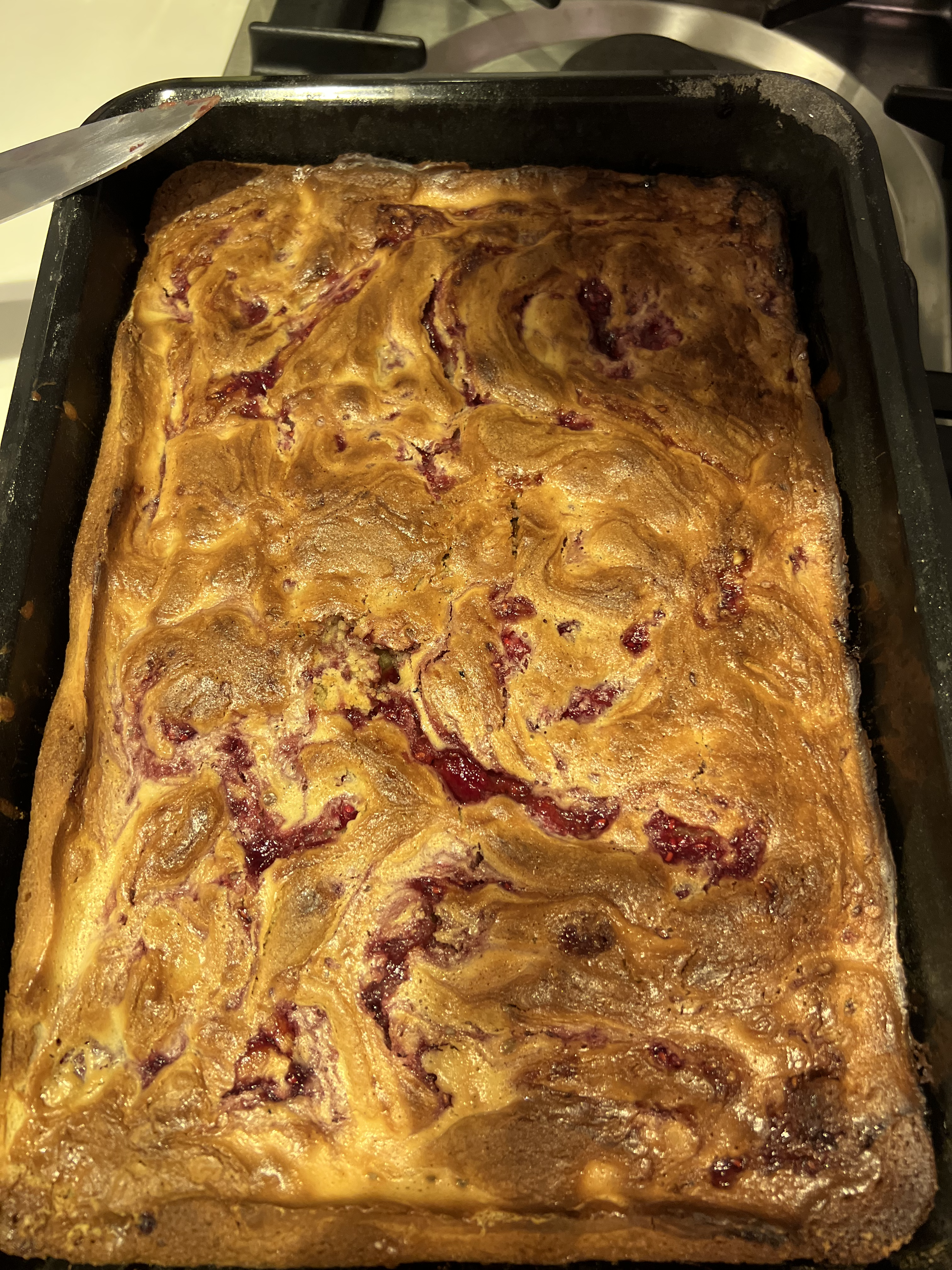 Raspberry Blondie