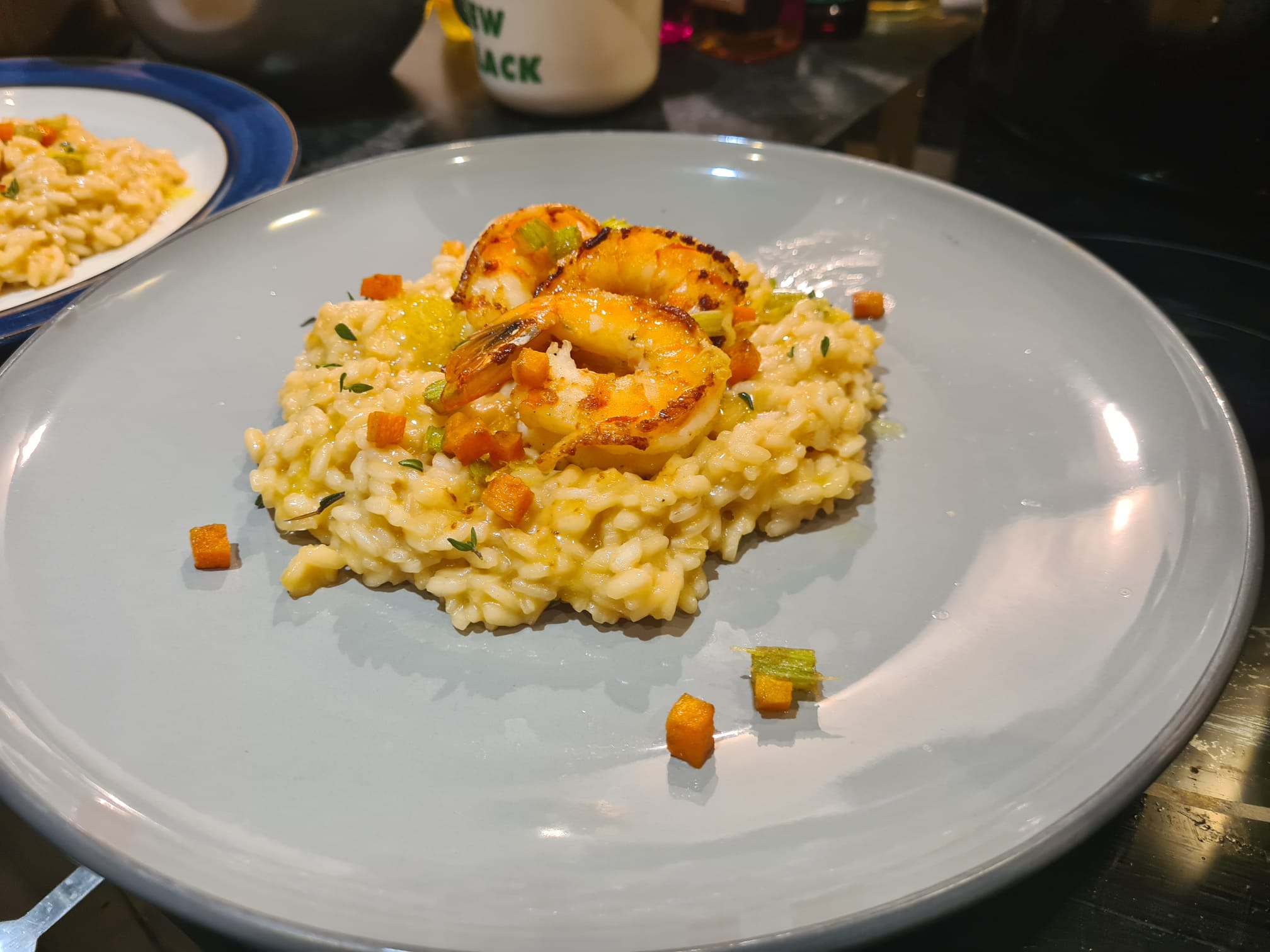 Shrimp Risotto